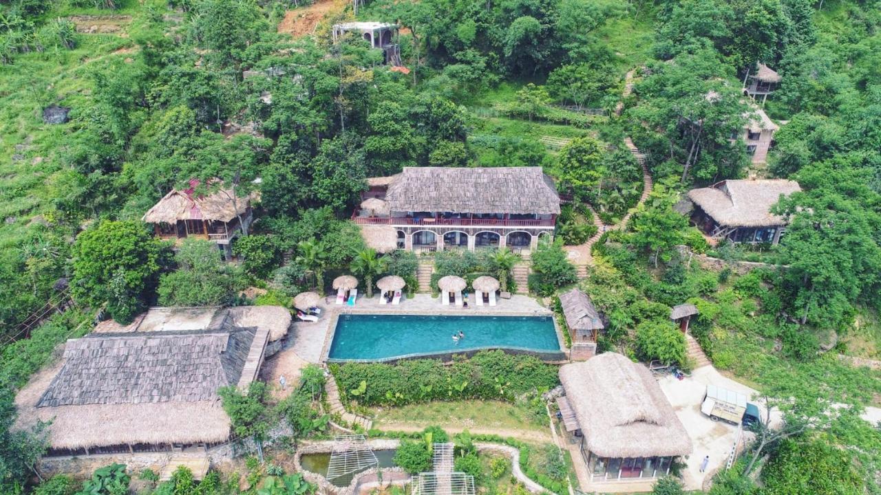 Pu Luong Eco Garden Hotel Eksteriør billede