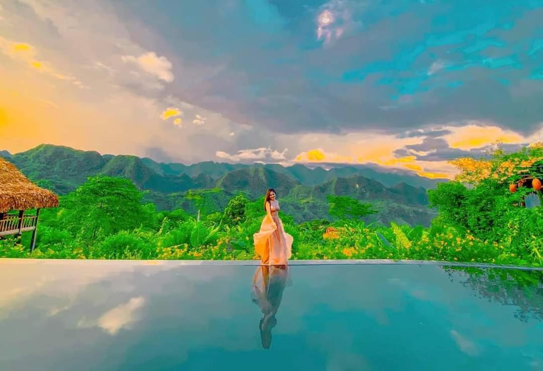 Pu Luong Eco Garden Hotel Eksteriør billede