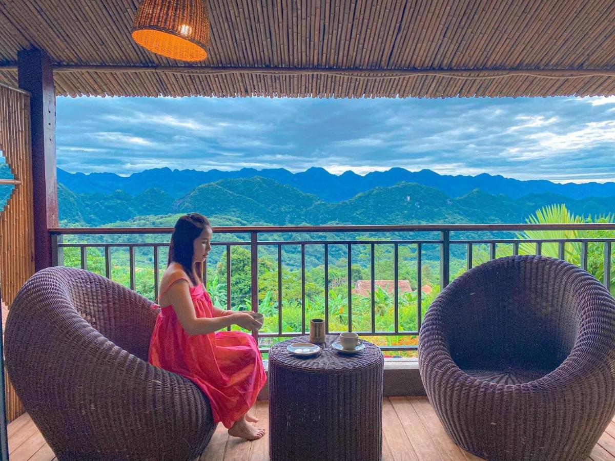 Pu Luong Eco Garden Hotel Eksteriør billede