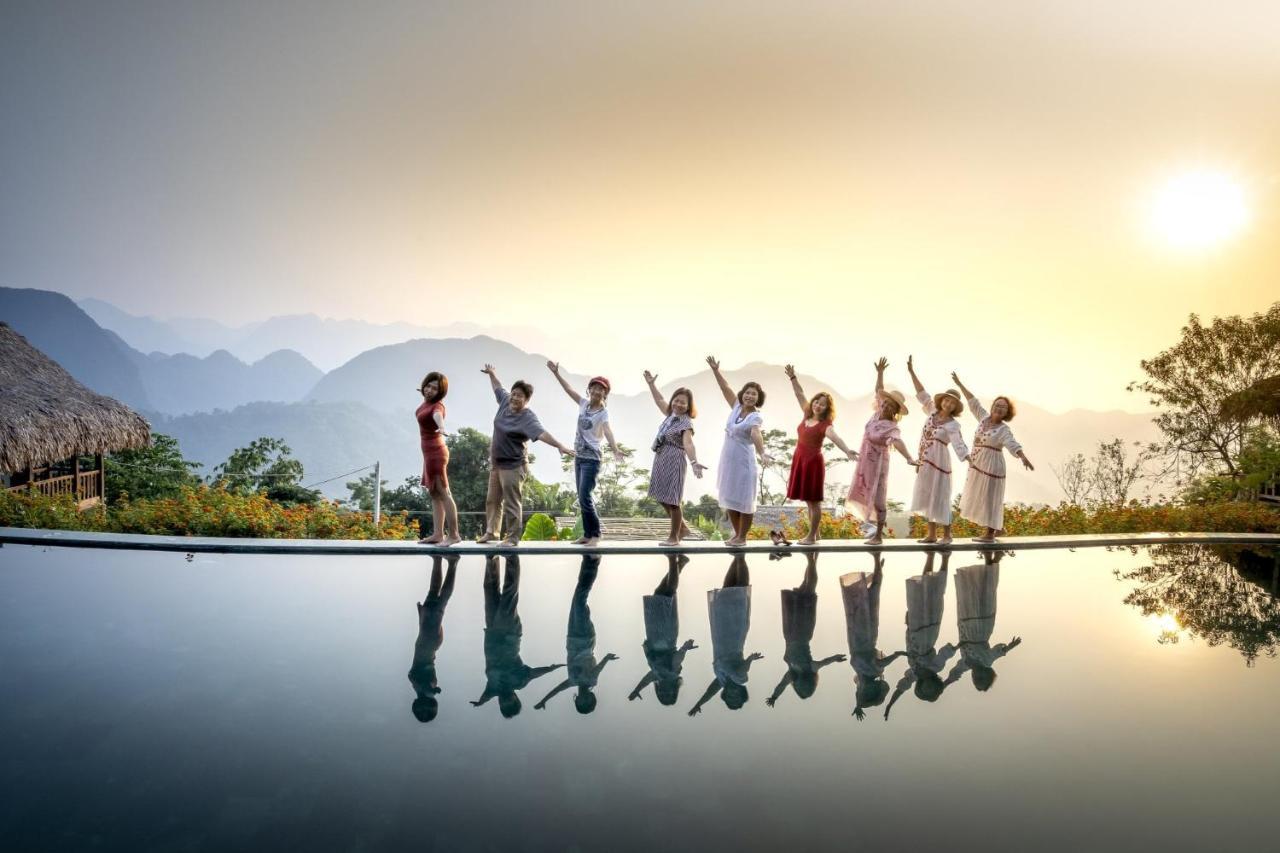 Pu Luong Eco Garden Hotel Eksteriør billede