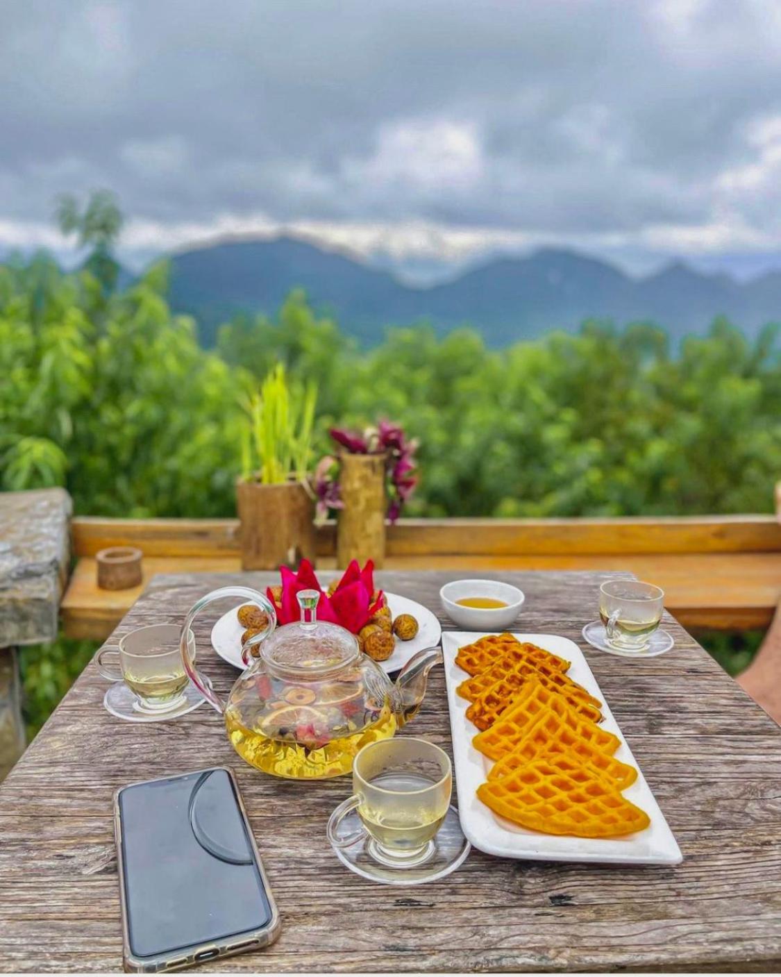 Pu Luong Eco Garden Hotel Eksteriør billede