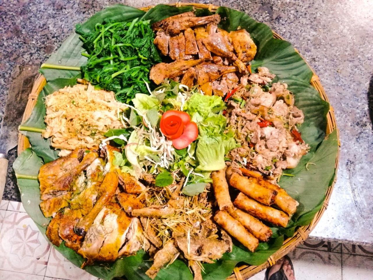 Pu Luong Eco Garden Hotel Eksteriør billede