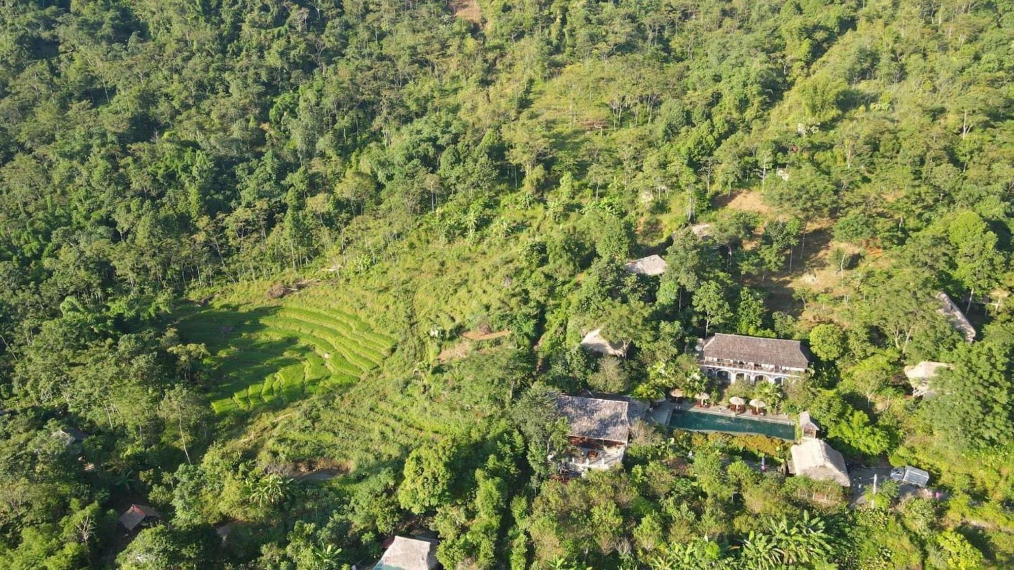 Pu Luong Eco Garden Hotel Eksteriør billede