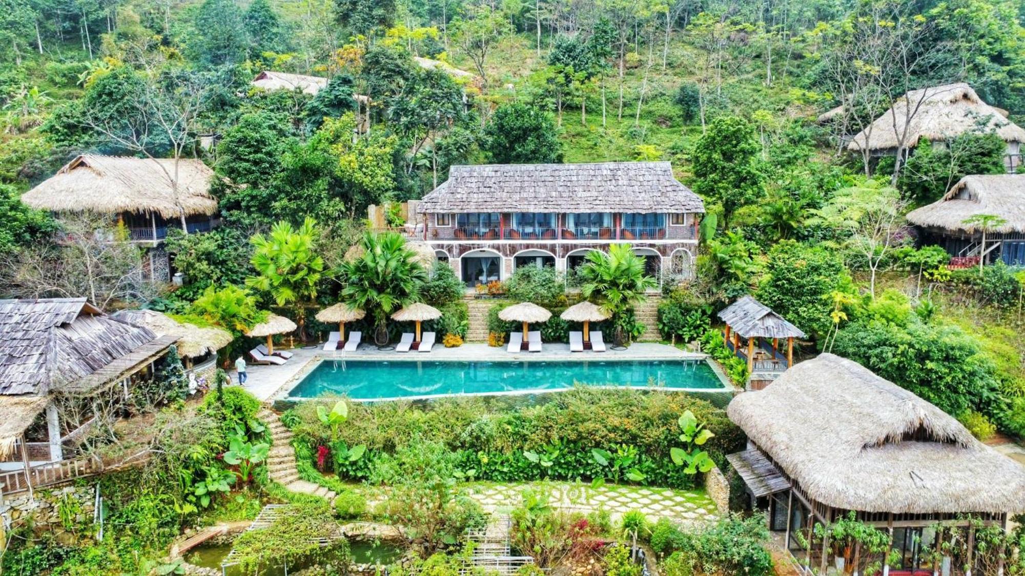 Pu Luong Eco Garden Hotel Eksteriør billede