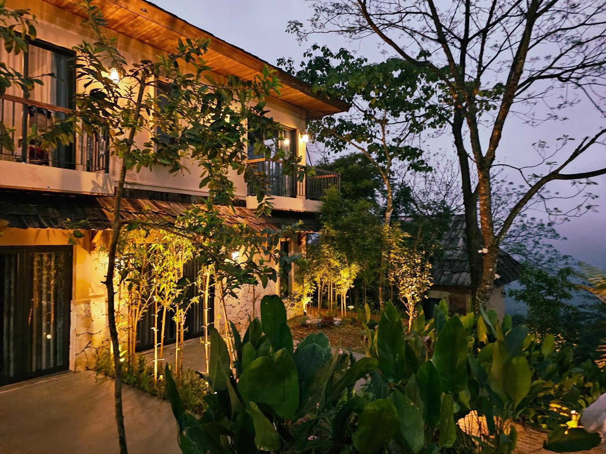 Pu Luong Eco Garden Hotel Eksteriør billede