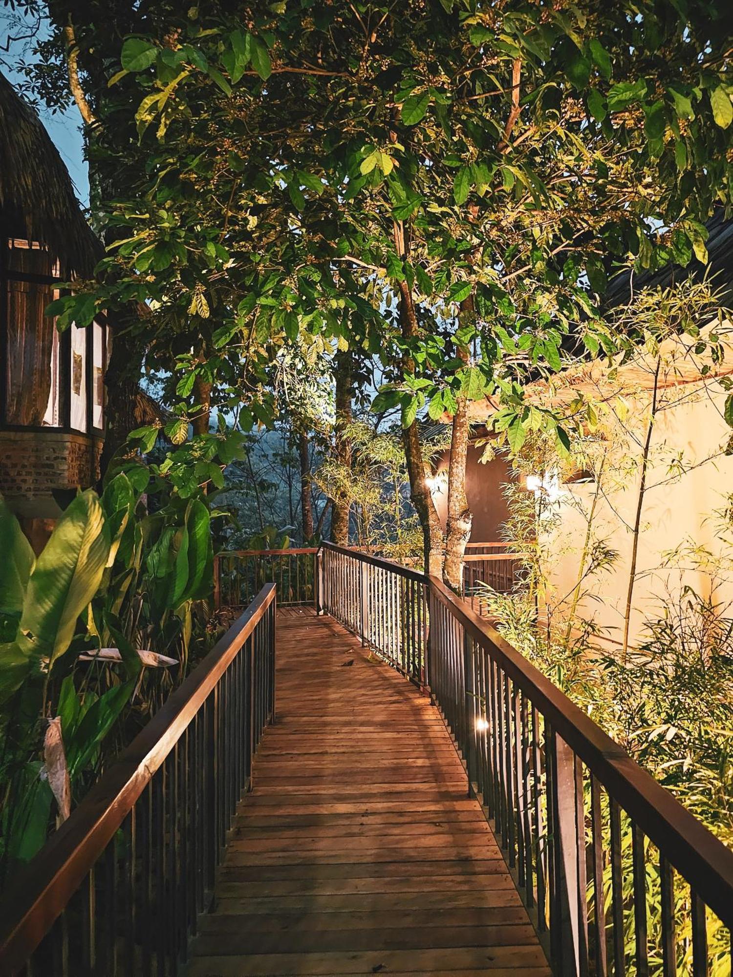 Pu Luong Eco Garden Hotel Eksteriør billede