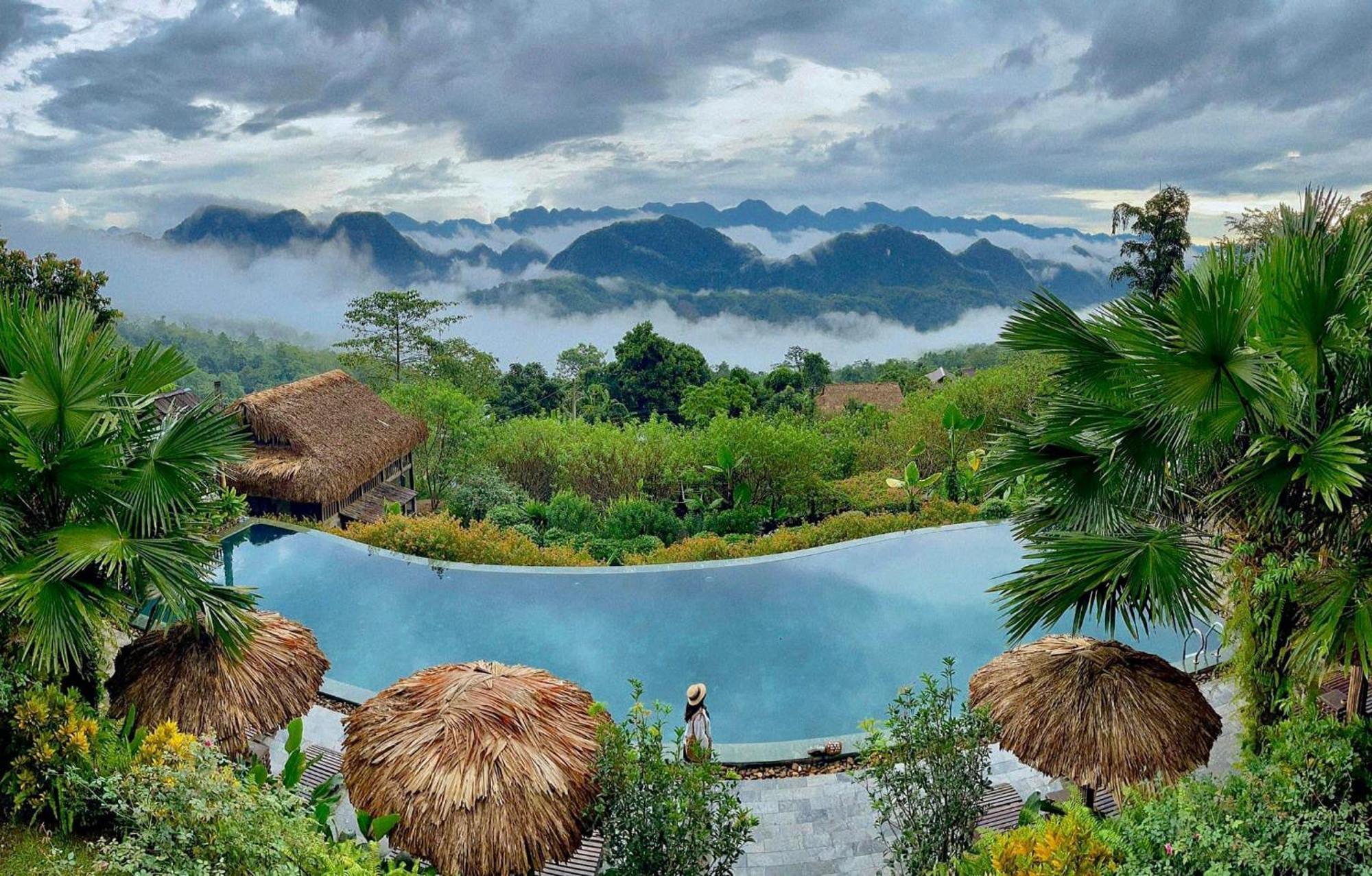 Pu Luong Eco Garden Hotel Eksteriør billede