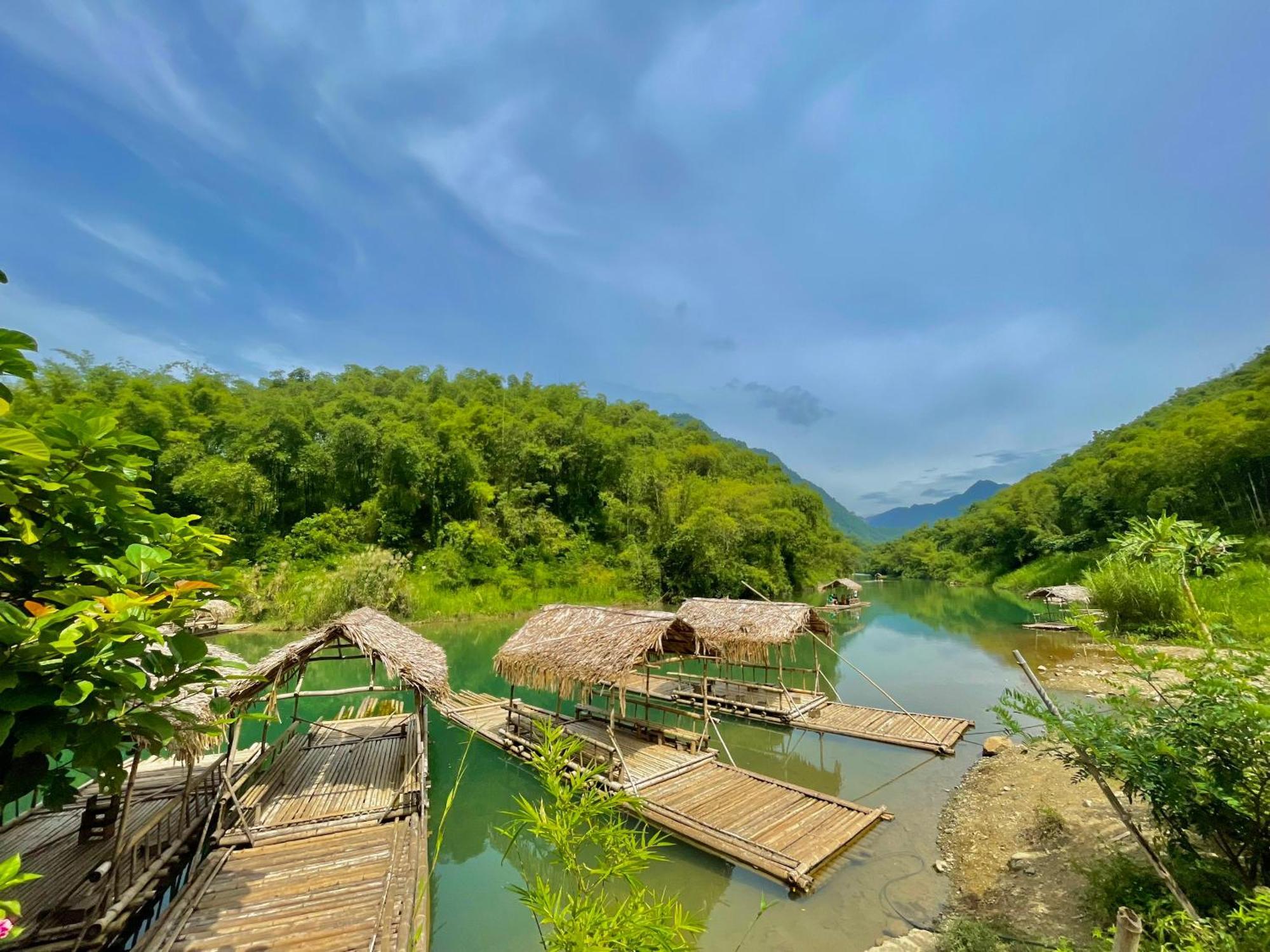 Pu Luong Eco Garden Hotel Eksteriør billede