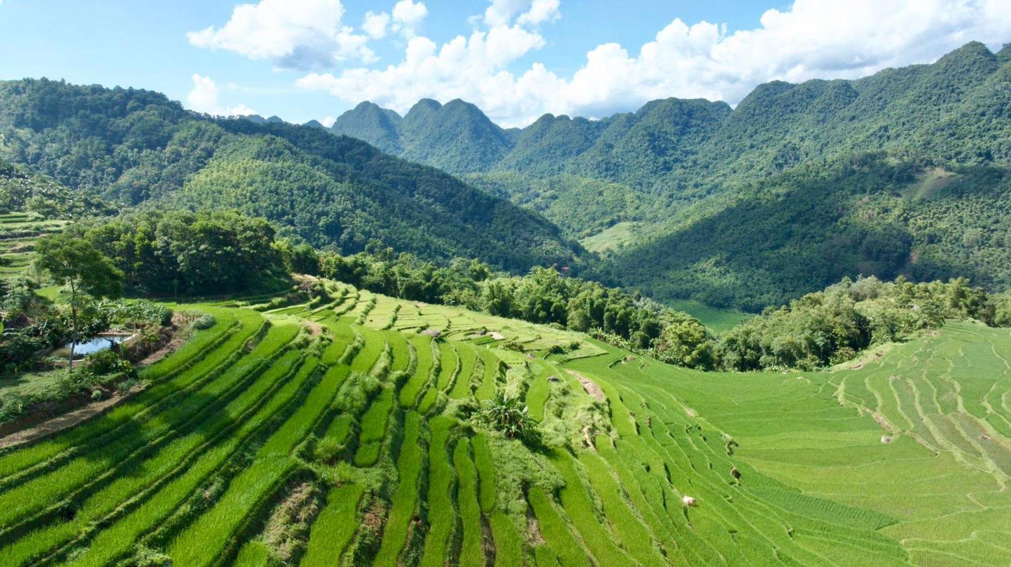 Pu Luong Eco Garden Hotel Eksteriør billede